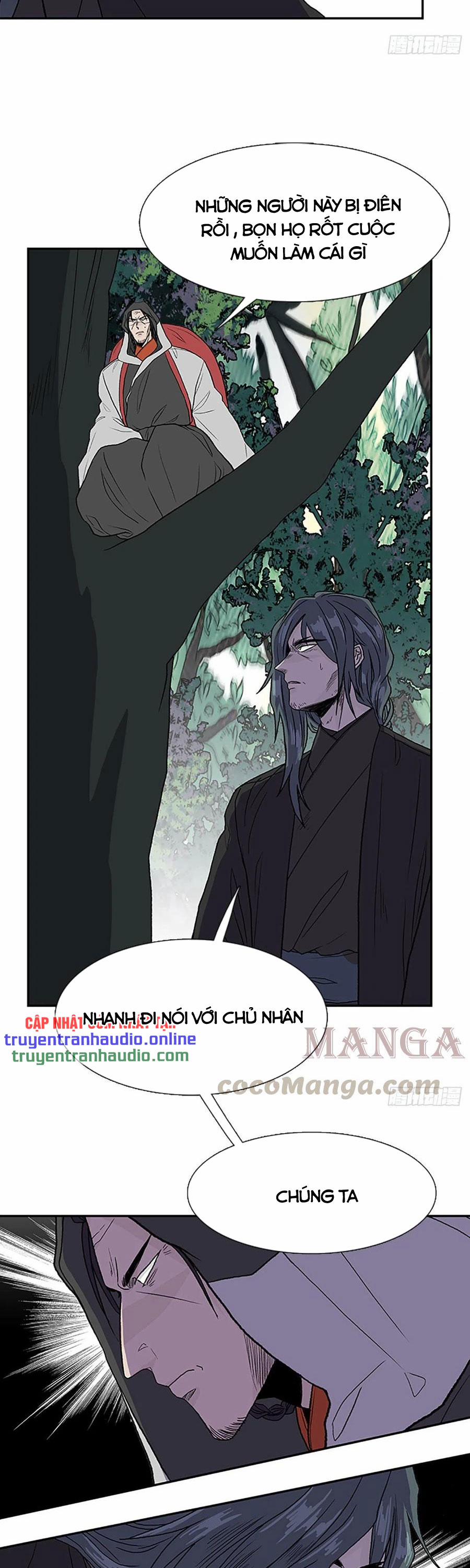 Học Sĩ Trùng Sinh 182 trang 3