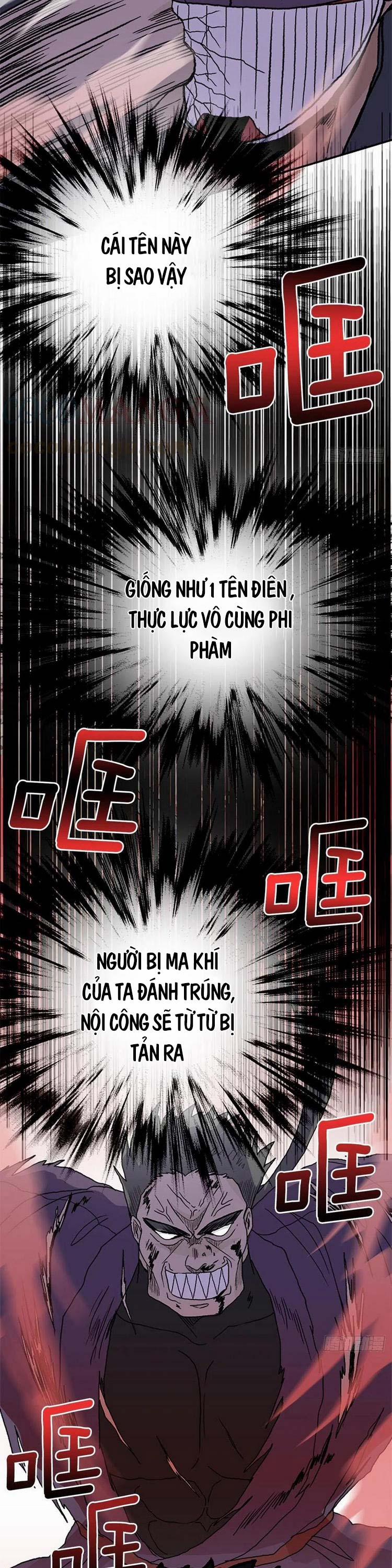 Học Sĩ Trùng Sinh 183 trang 10