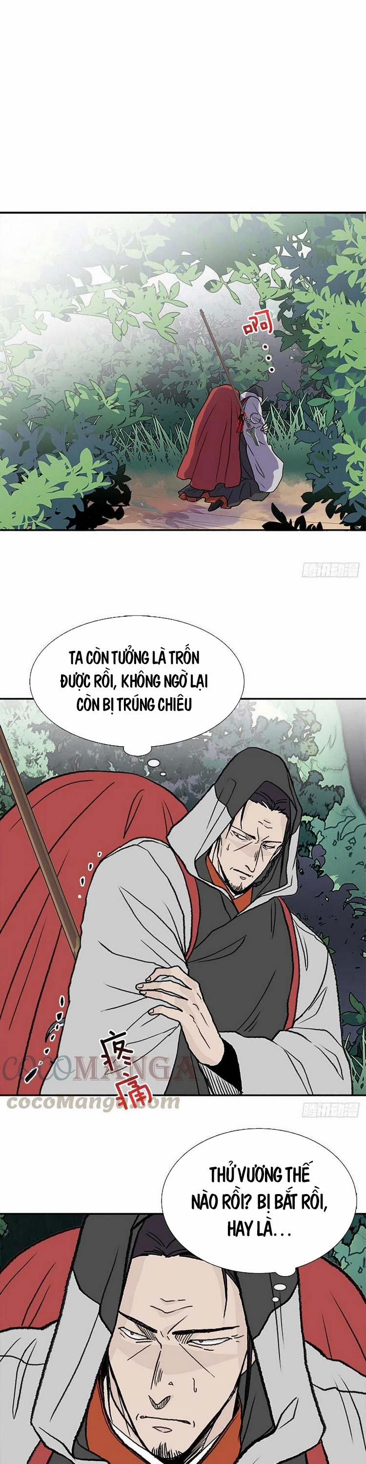 Học Sĩ Trùng Sinh 183 trang 3