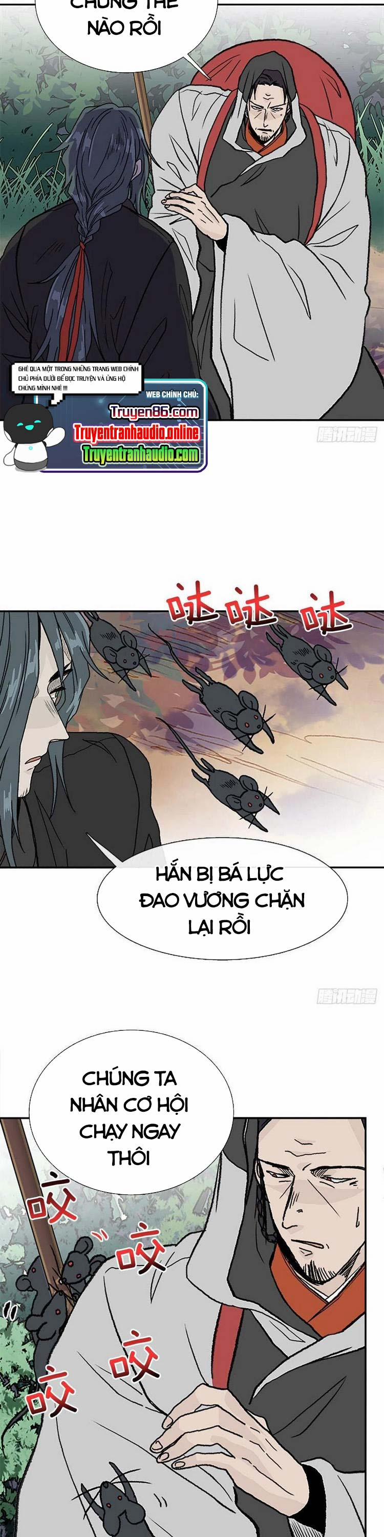 Học Sĩ Trùng Sinh 183 trang 5