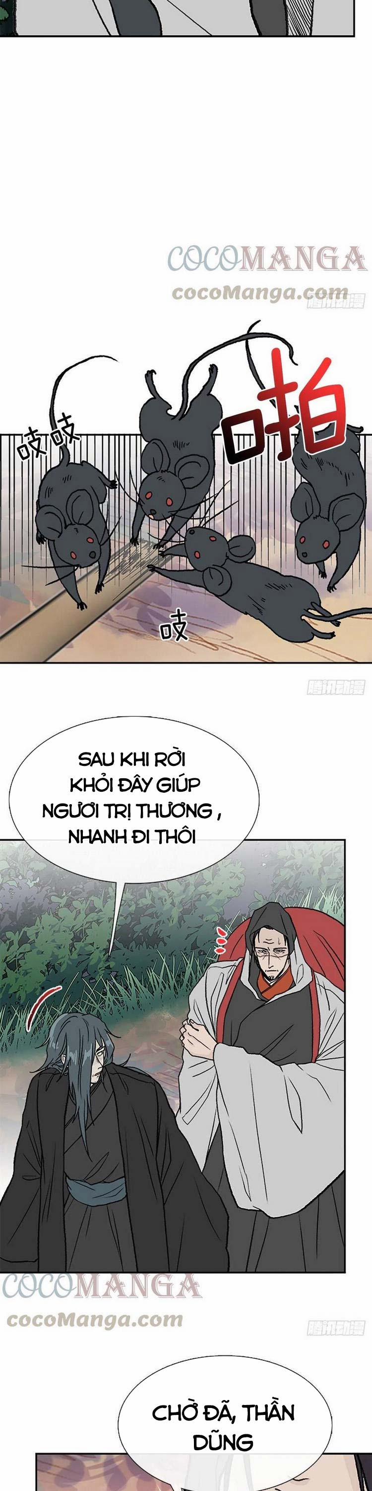 Học Sĩ Trùng Sinh 183 trang 6