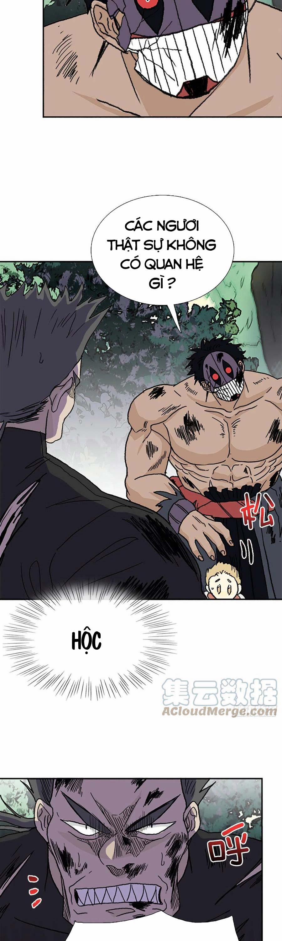 Học Sĩ Trùng Sinh 184 trang 12