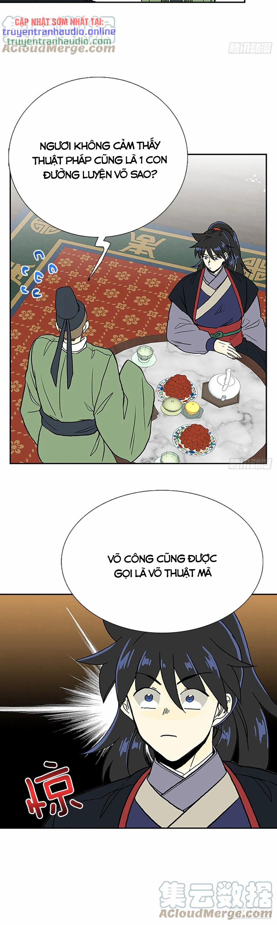 Học Sĩ Trùng Sinh 185 trang 10