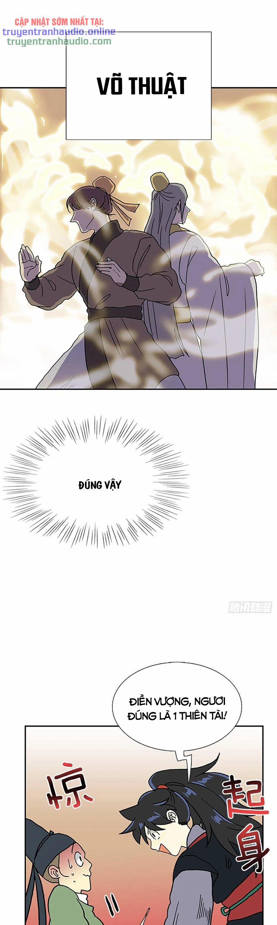 Học Sĩ Trùng Sinh 185 trang 11