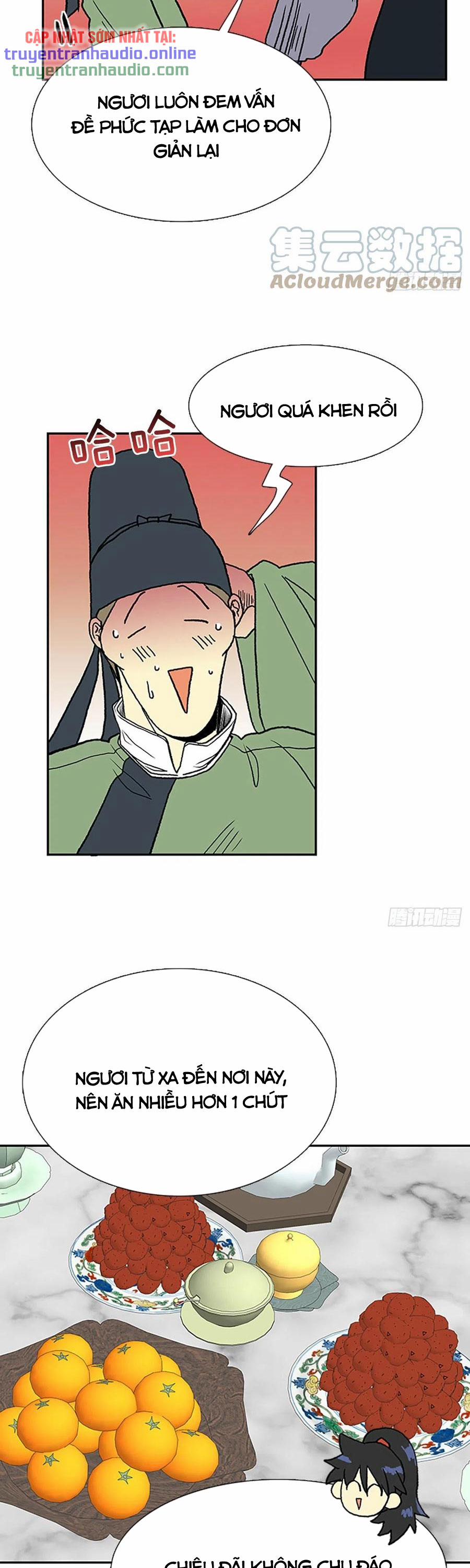 Học Sĩ Trùng Sinh 185 trang 12