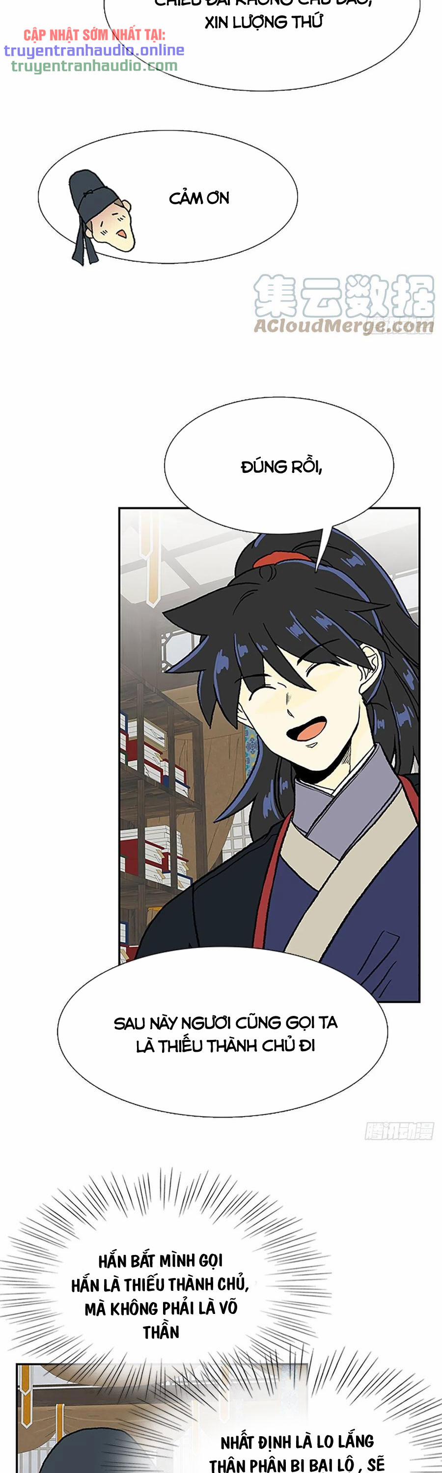 Học Sĩ Trùng Sinh 185 trang 13