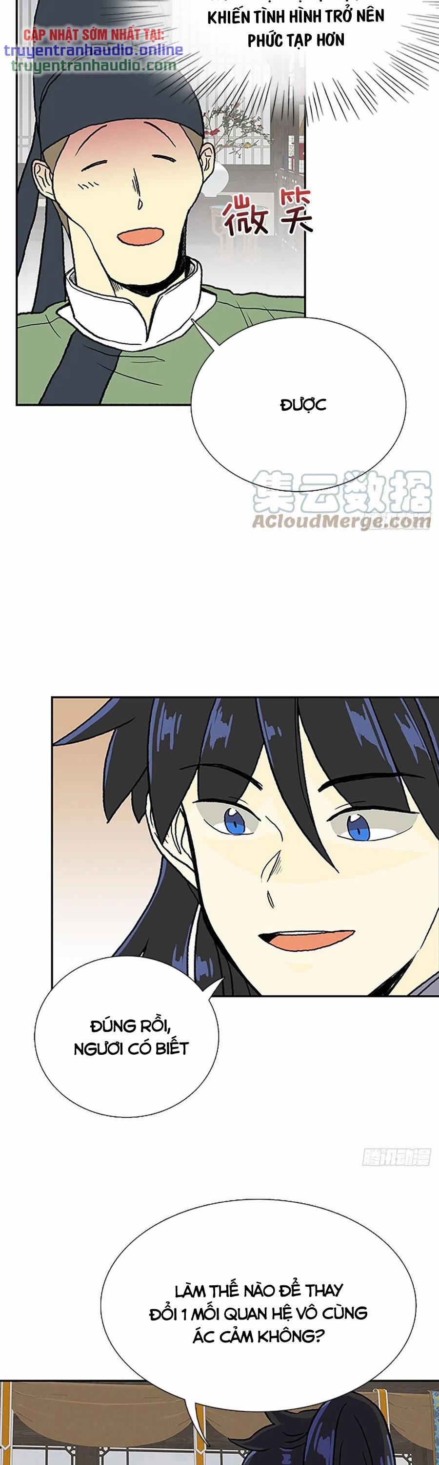 Học Sĩ Trùng Sinh 185 trang 14