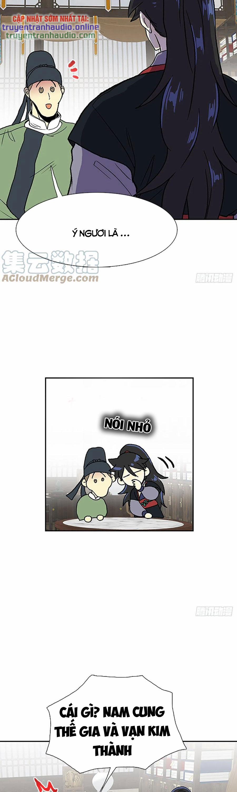 Học Sĩ Trùng Sinh 185 trang 15