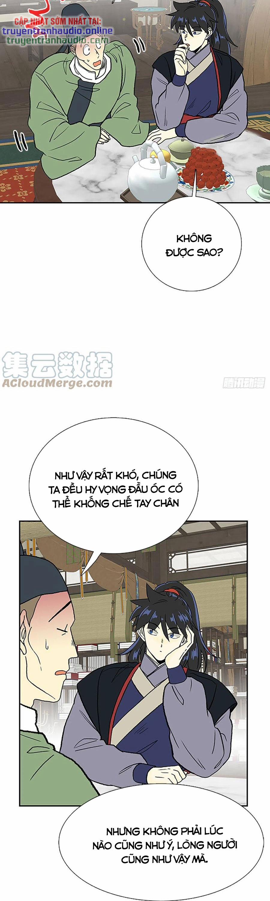 Học Sĩ Trùng Sinh 185 trang 16