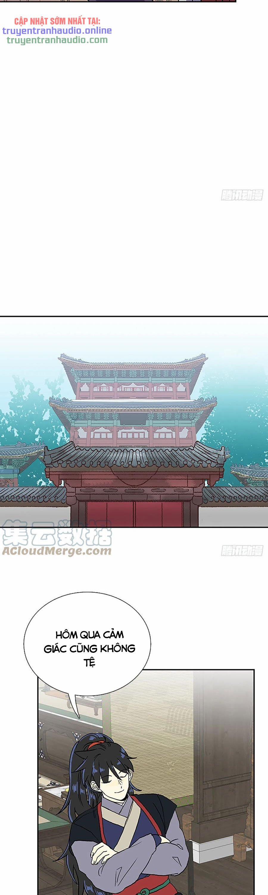 Học Sĩ Trùng Sinh 185 trang 5