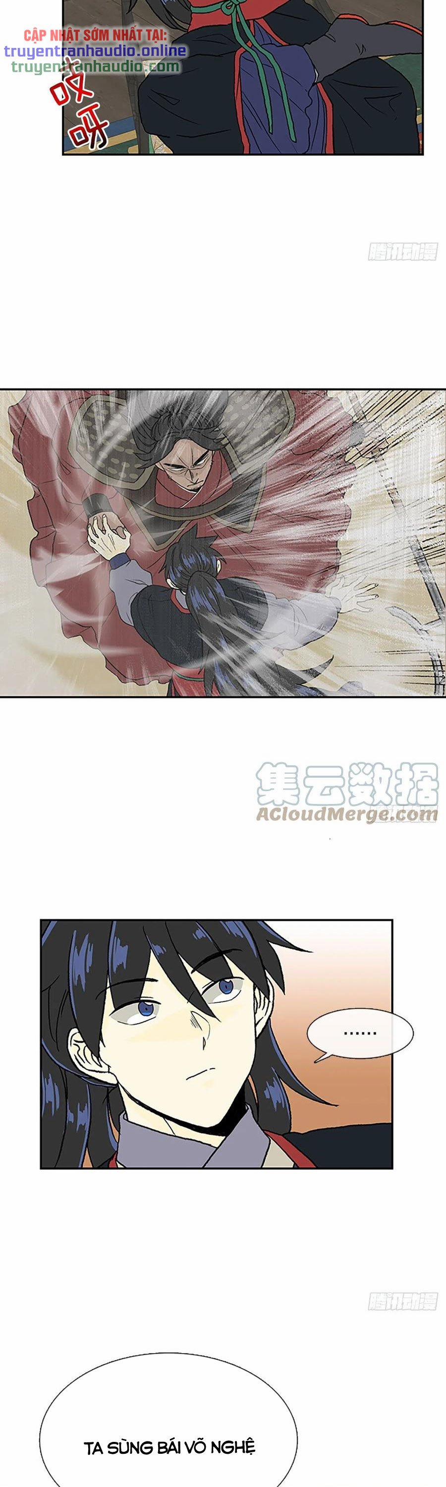 Học Sĩ Trùng Sinh 185 trang 6