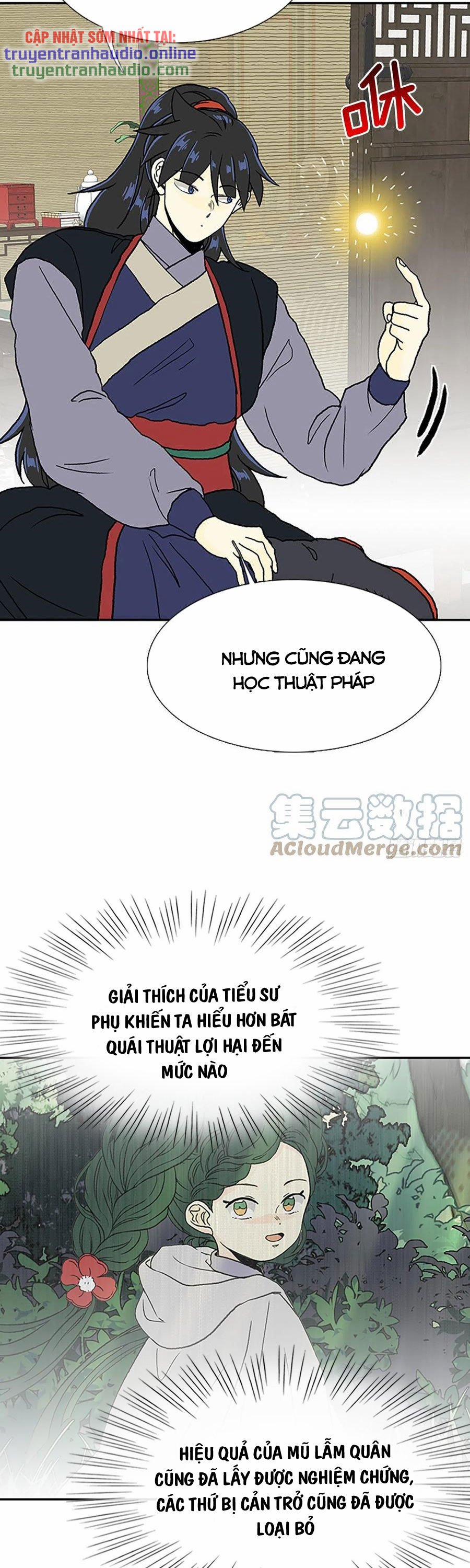 Học Sĩ Trùng Sinh 185 trang 7