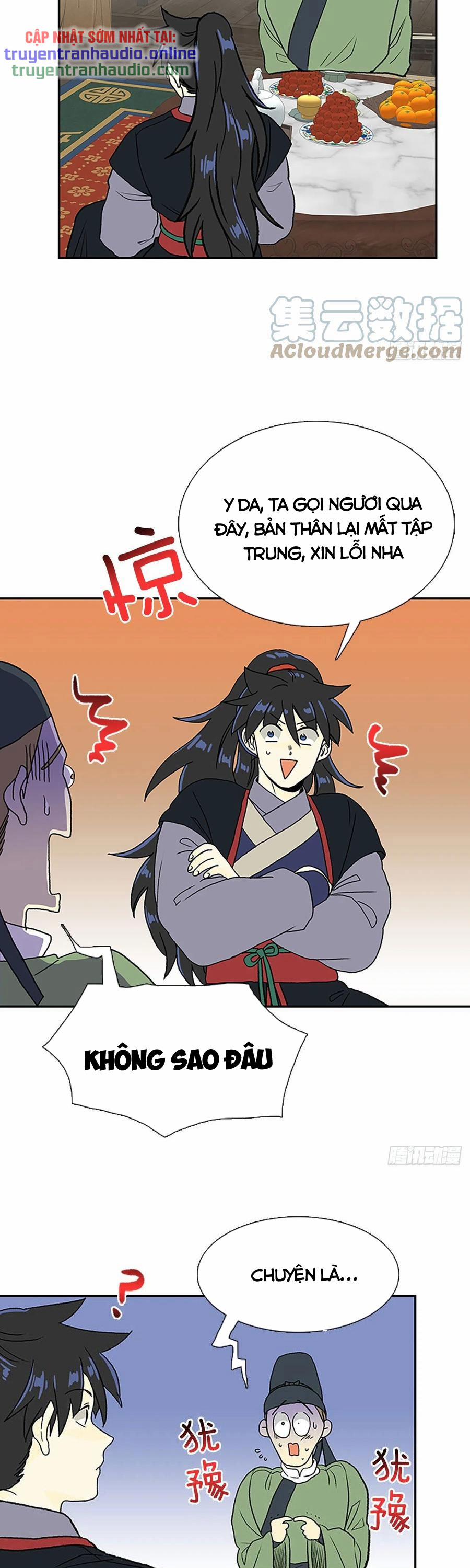 Học Sĩ Trùng Sinh 185 trang 9