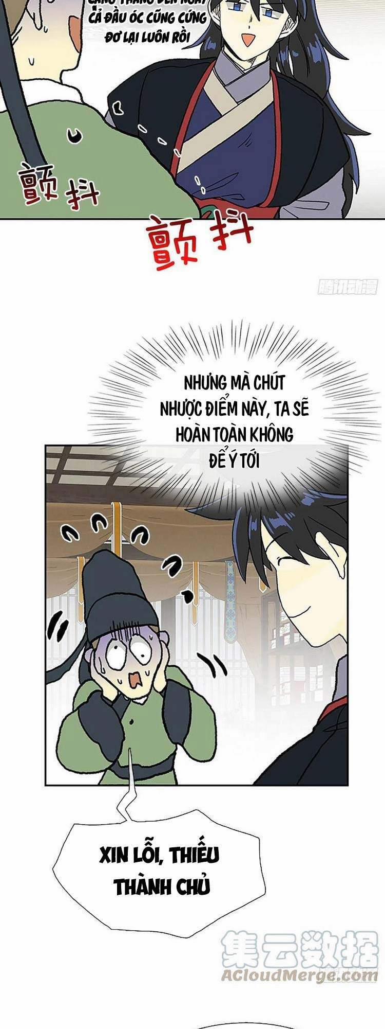 Học Sĩ Trùng Sinh 186 trang 14