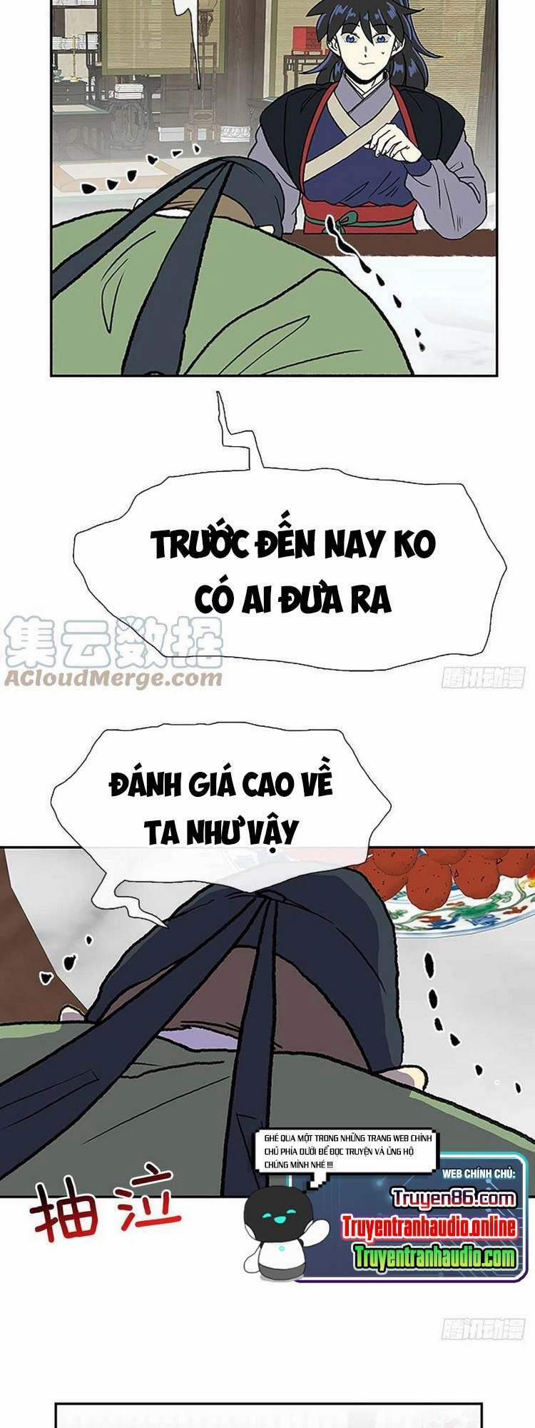 Học Sĩ Trùng Sinh 186 trang 21