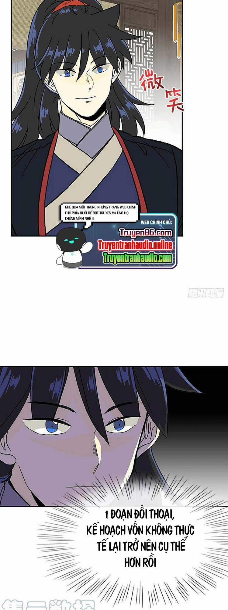 Học Sĩ Trùng Sinh 187 trang 16