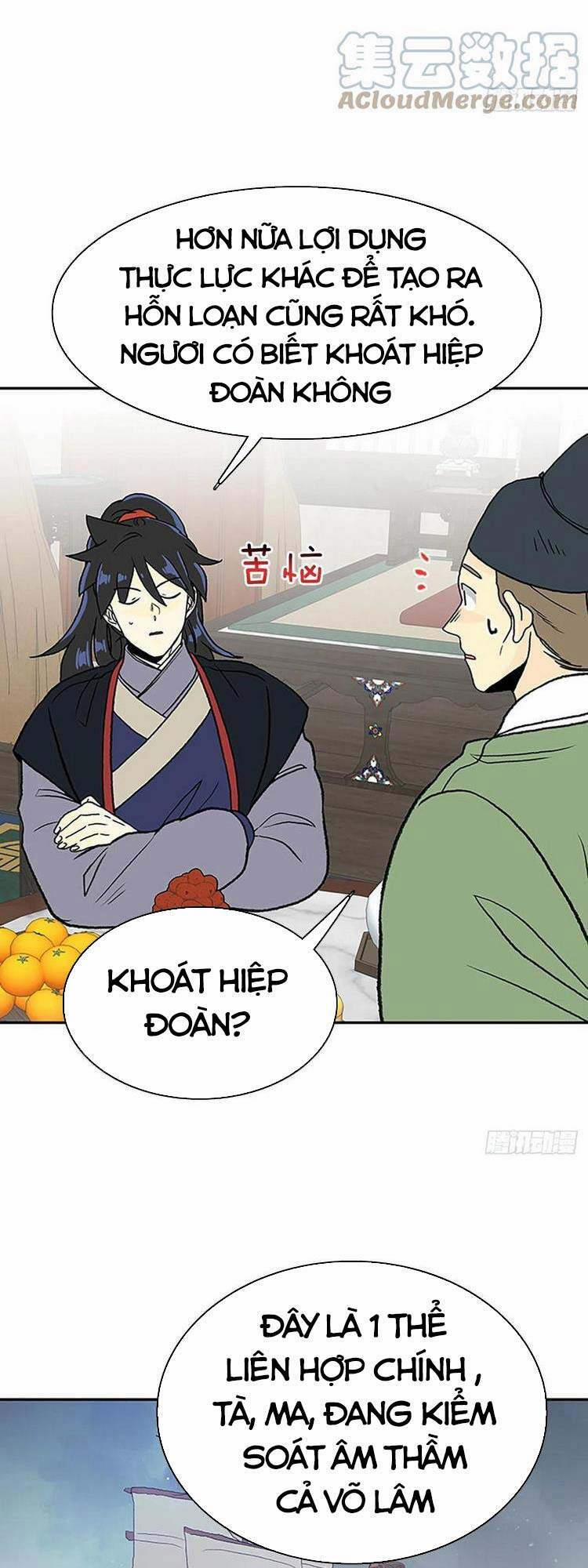 Học Sĩ Trùng Sinh 187 trang 4