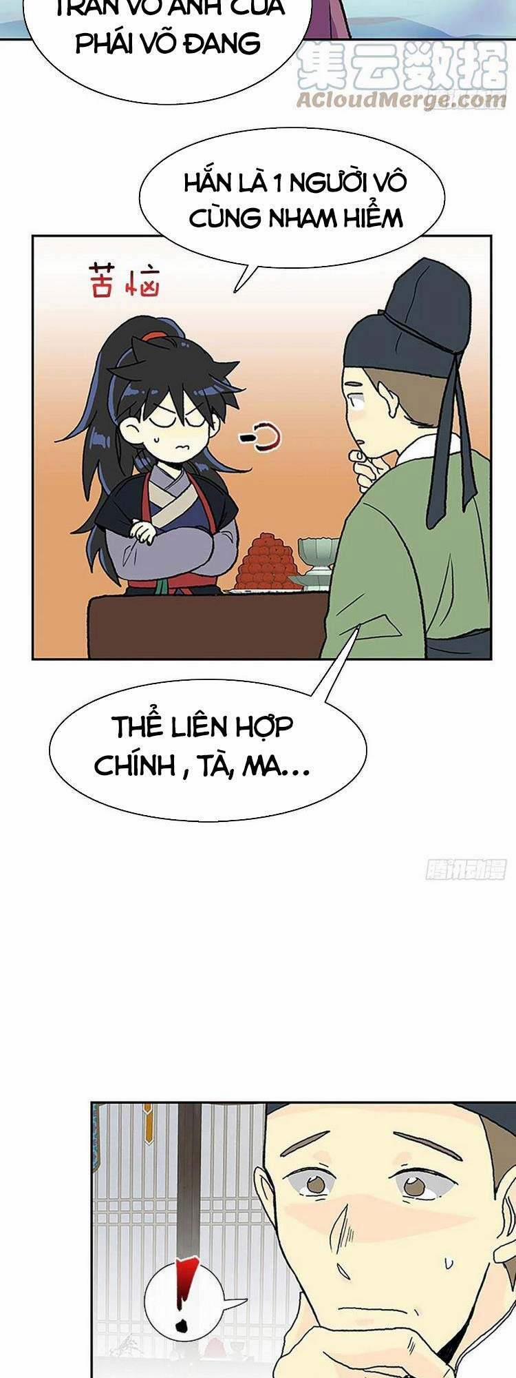 Học Sĩ Trùng Sinh 187 trang 6