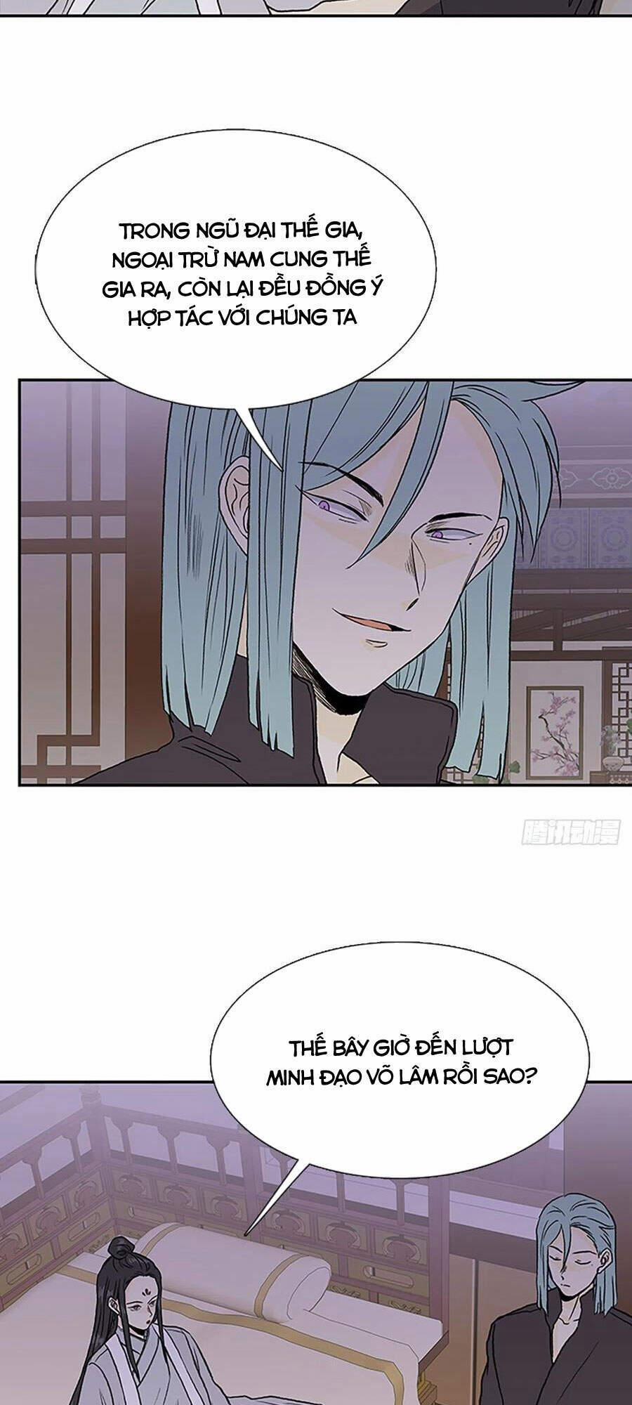 Học Sĩ Trùng Sinh 188 trang 24