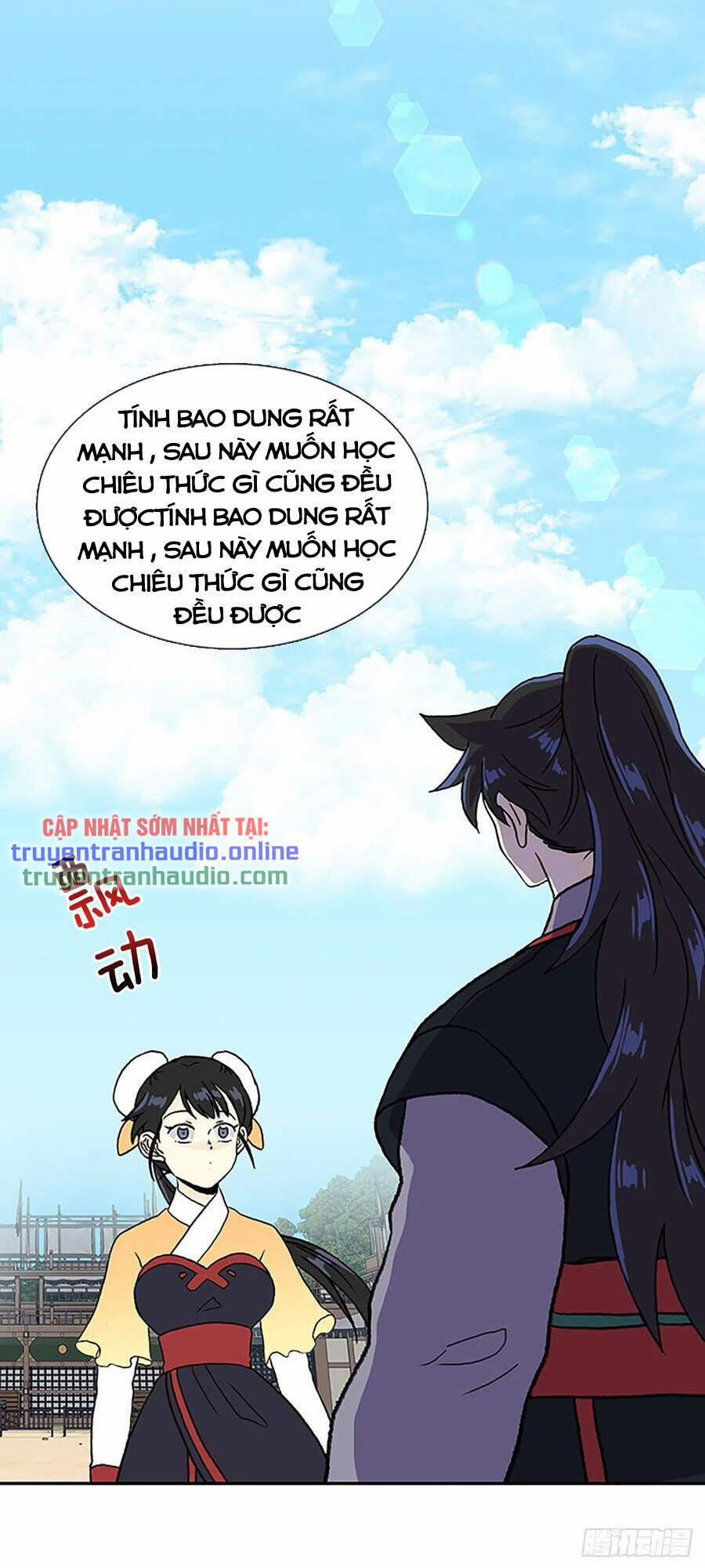 Học Sĩ Trùng Sinh 189 trang 18