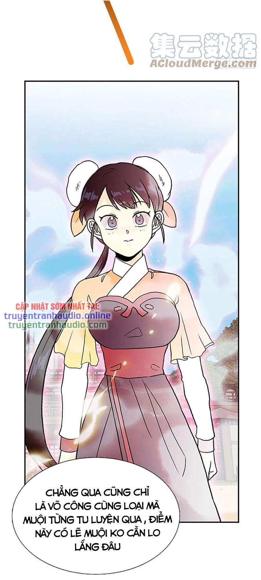 Học Sĩ Trùng Sinh 189 trang 20