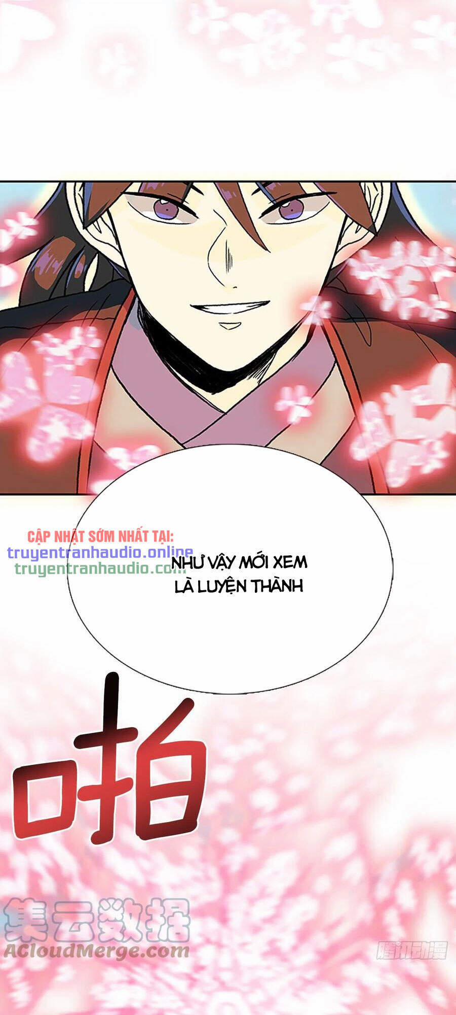 Học Sĩ Trùng Sinh 189 trang 38