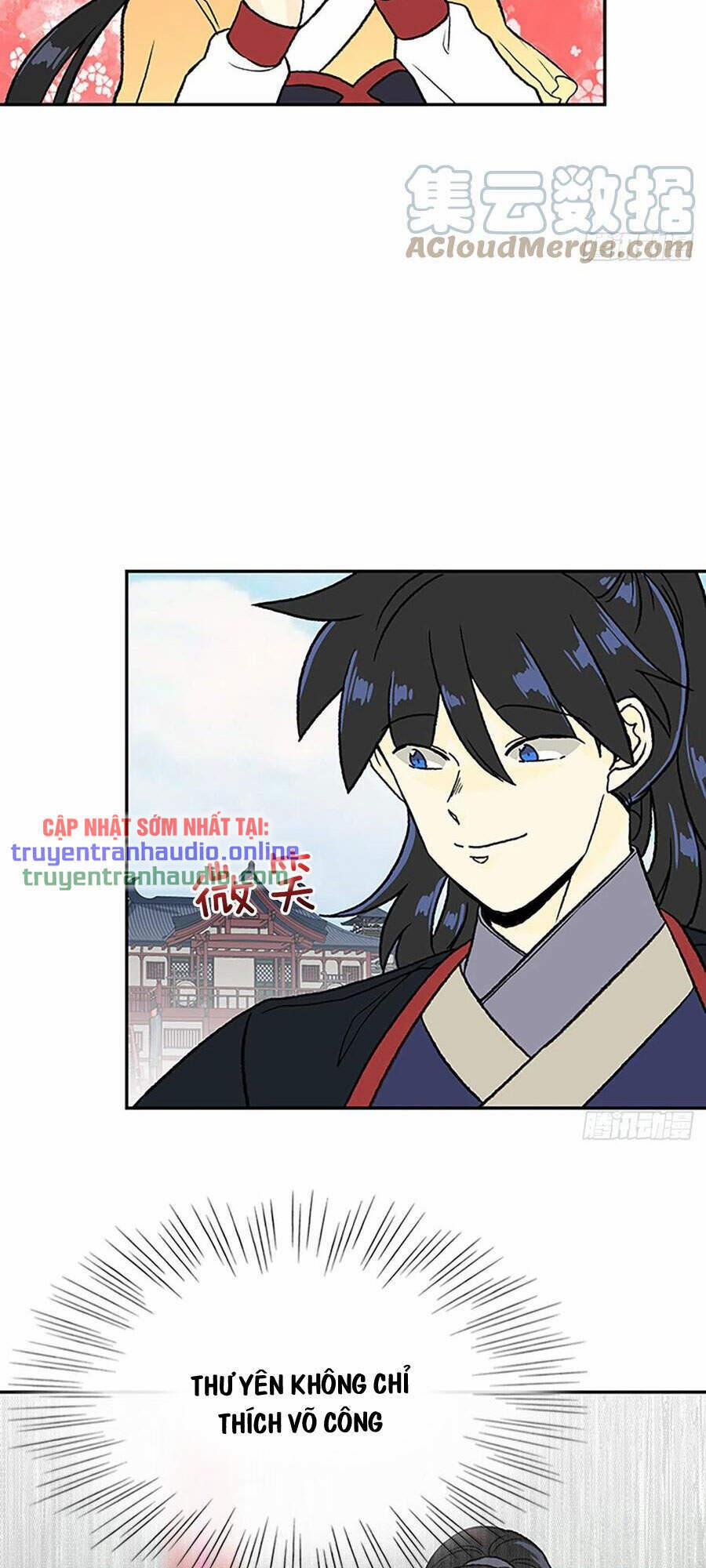 Học Sĩ Trùng Sinh 189 trang 8