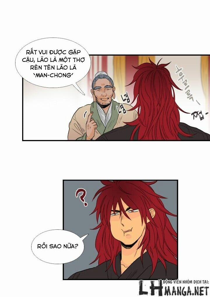 Học Sĩ Trùng Sinh 19 trang 11