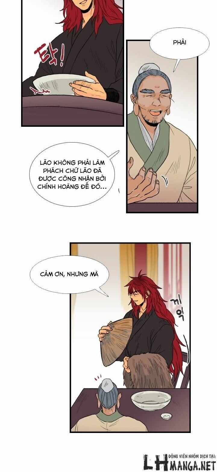 Học Sĩ Trùng Sinh 19 trang 13