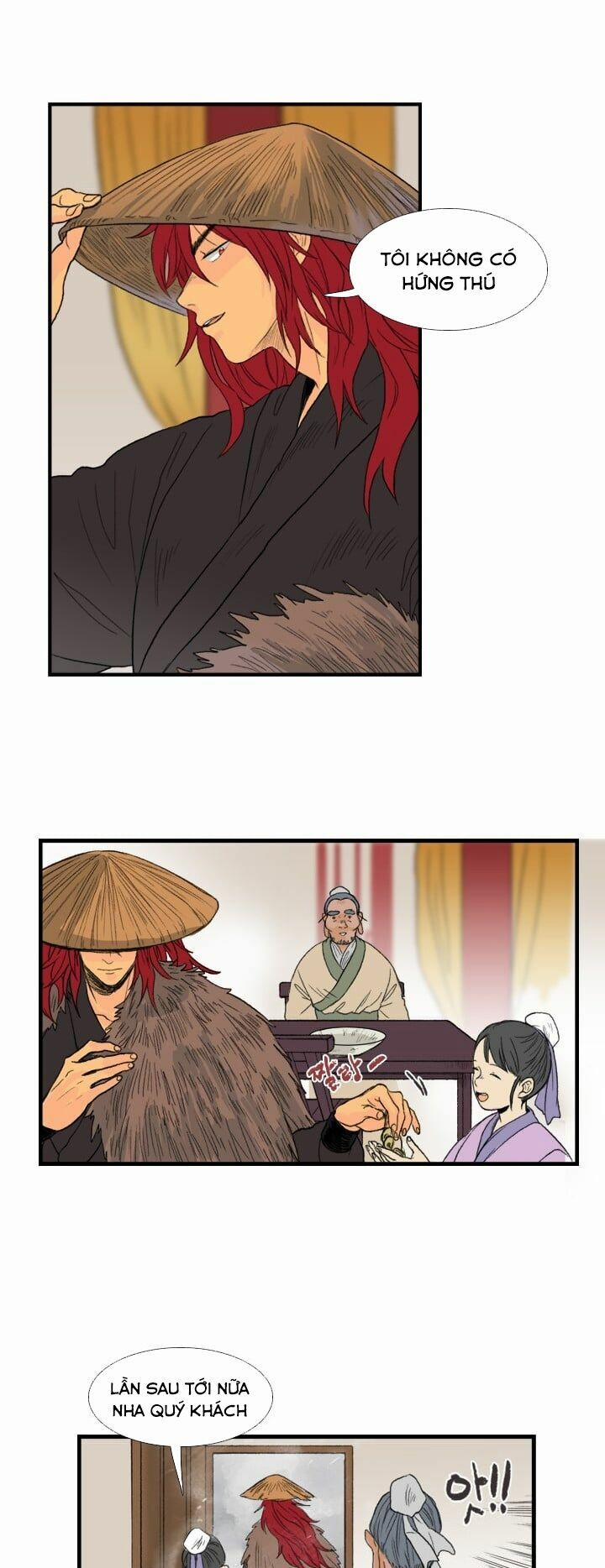 Học Sĩ Trùng Sinh 19 trang 14