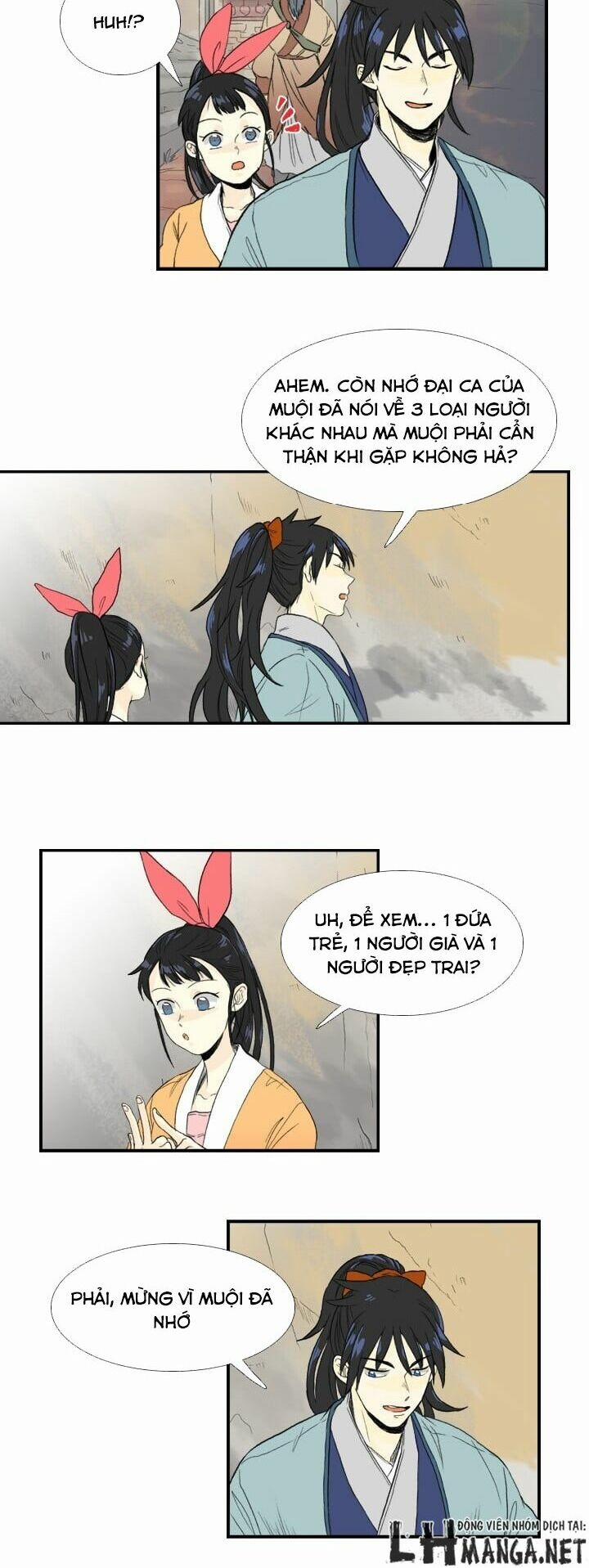 Học Sĩ Trùng Sinh 19 trang 25