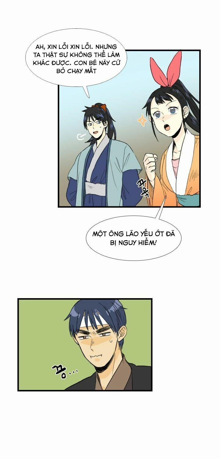 Học Sĩ Trùng Sinh 19 trang 29