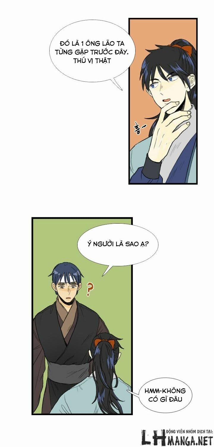 Học Sĩ Trùng Sinh 19 trang 30