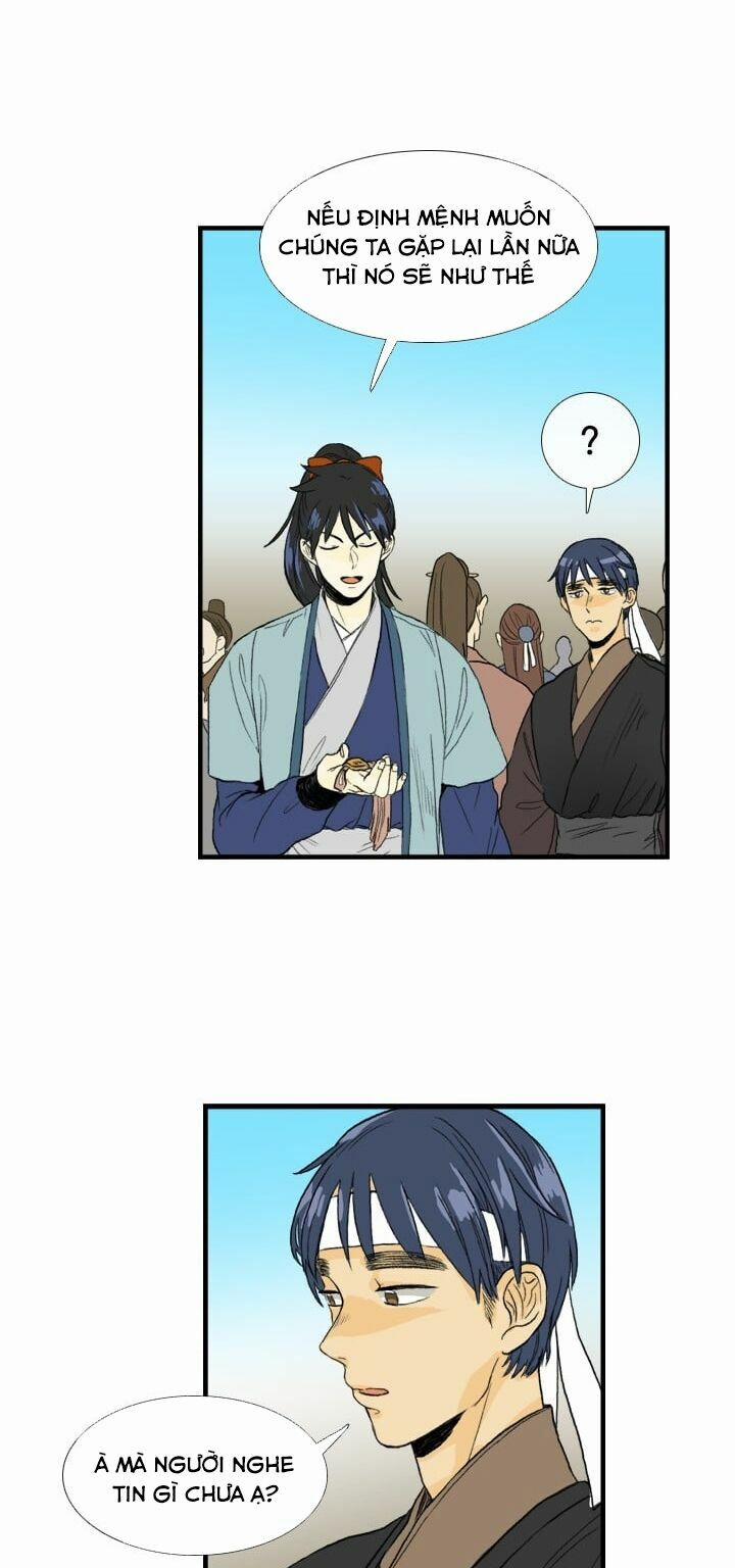 Học Sĩ Trùng Sinh 19 trang 31