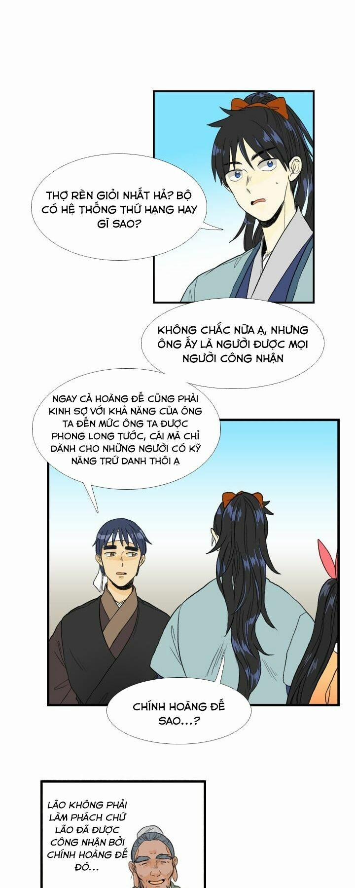 Học Sĩ Trùng Sinh 19 trang 33