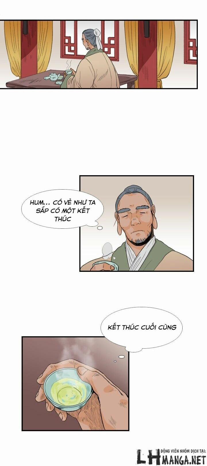 Học Sĩ Trùng Sinh 19 trang 4