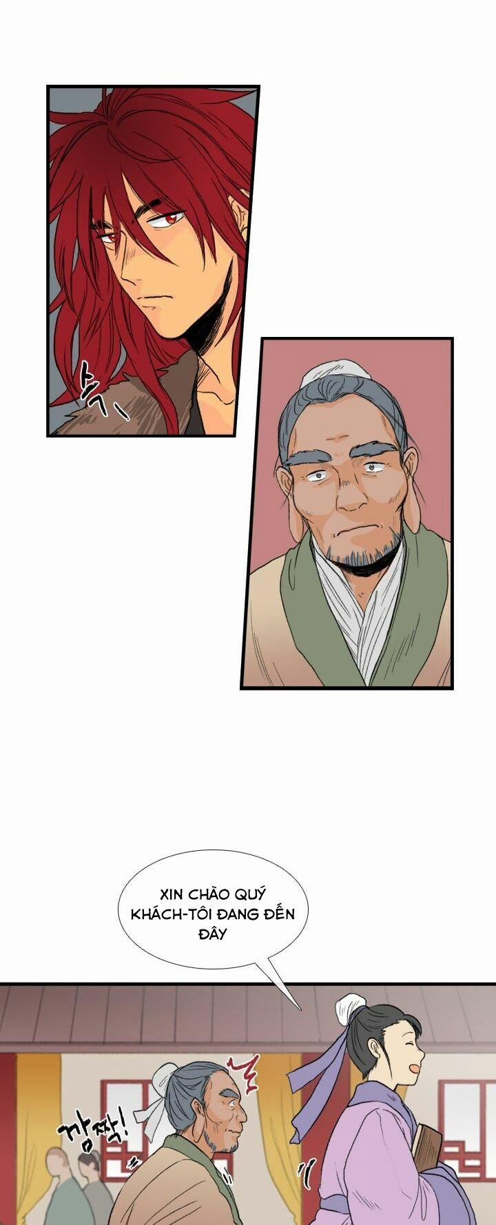 Học Sĩ Trùng Sinh 19 trang 7