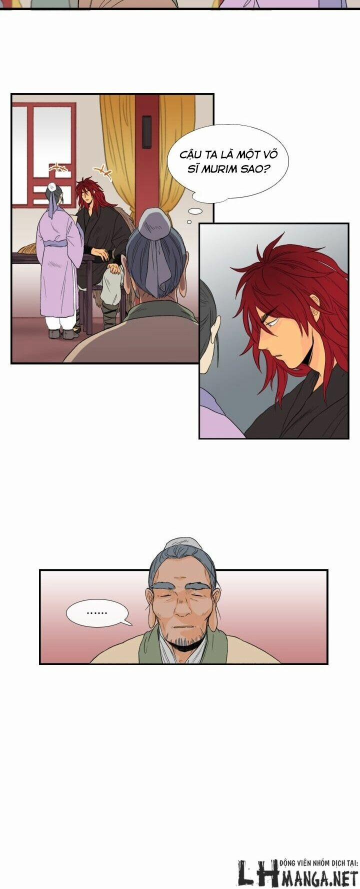 Học Sĩ Trùng Sinh 19 trang 8