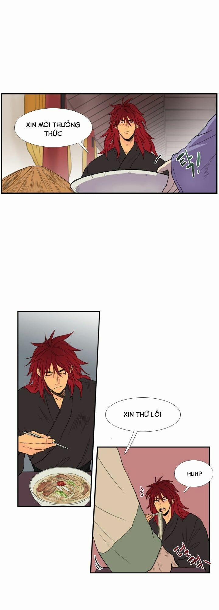 Học Sĩ Trùng Sinh 19 trang 9