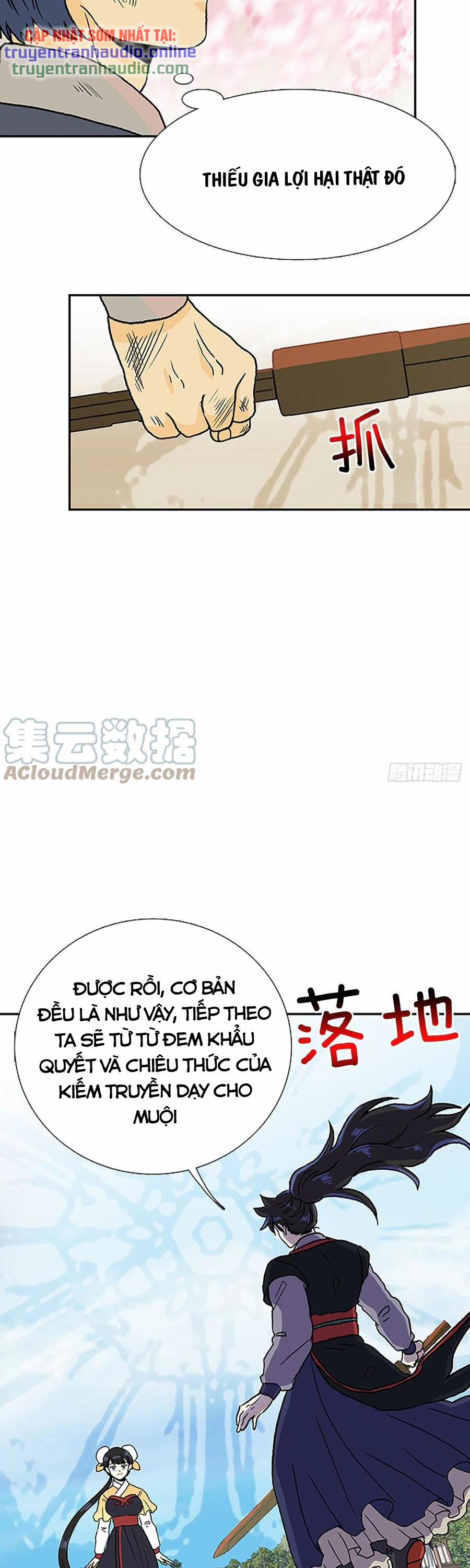 Học Sĩ Trùng Sinh 190 trang 2