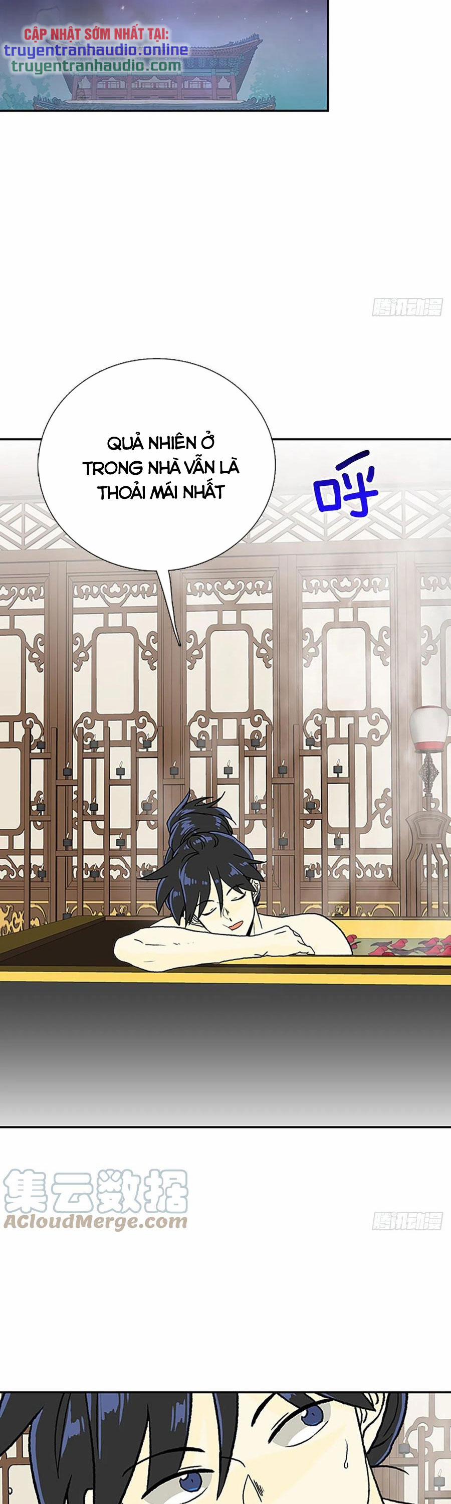 Học Sĩ Trùng Sinh 190 trang 4