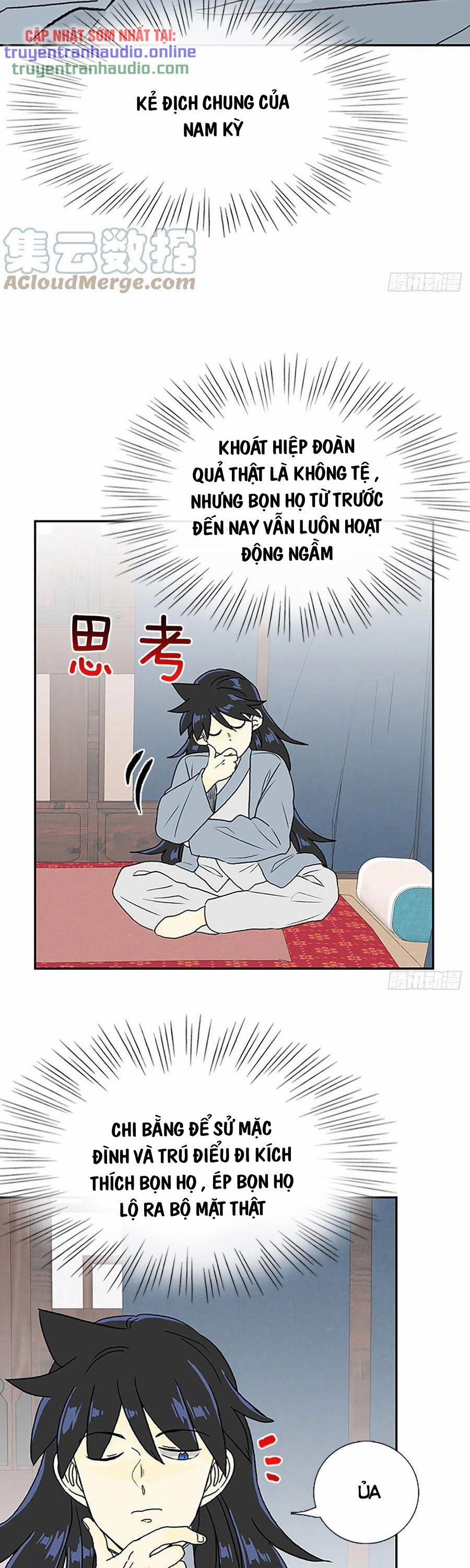 Học Sĩ Trùng Sinh 190 trang 7