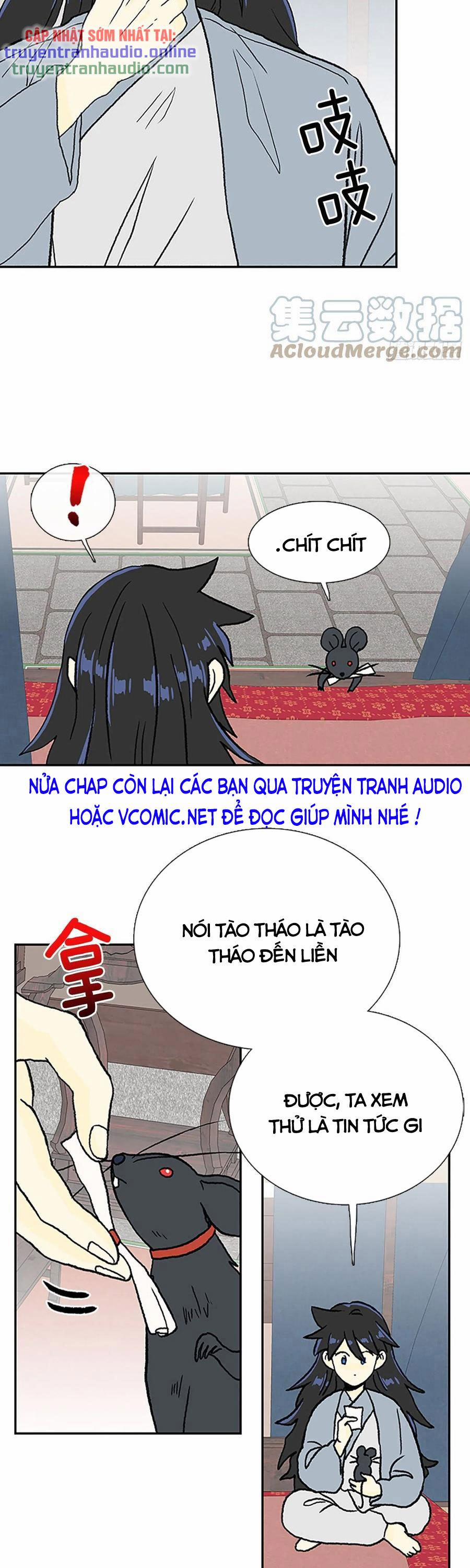 Học Sĩ Trùng Sinh 190 trang 8