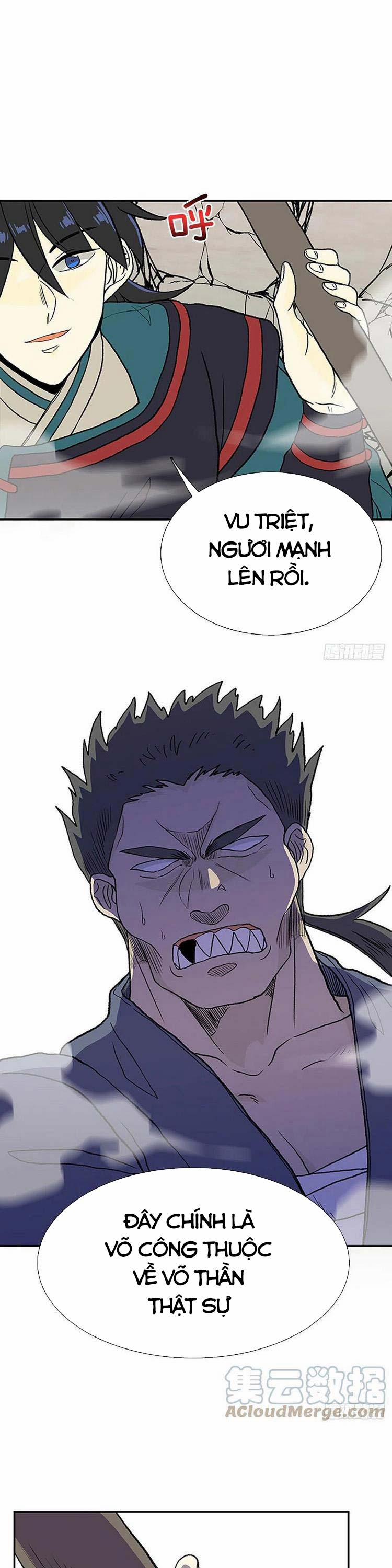 Học Sĩ Trùng Sinh 198 trang 9