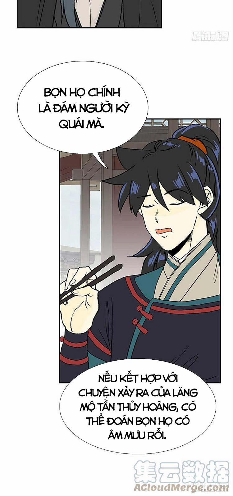 Học Sĩ Trùng Sinh 199 trang 10