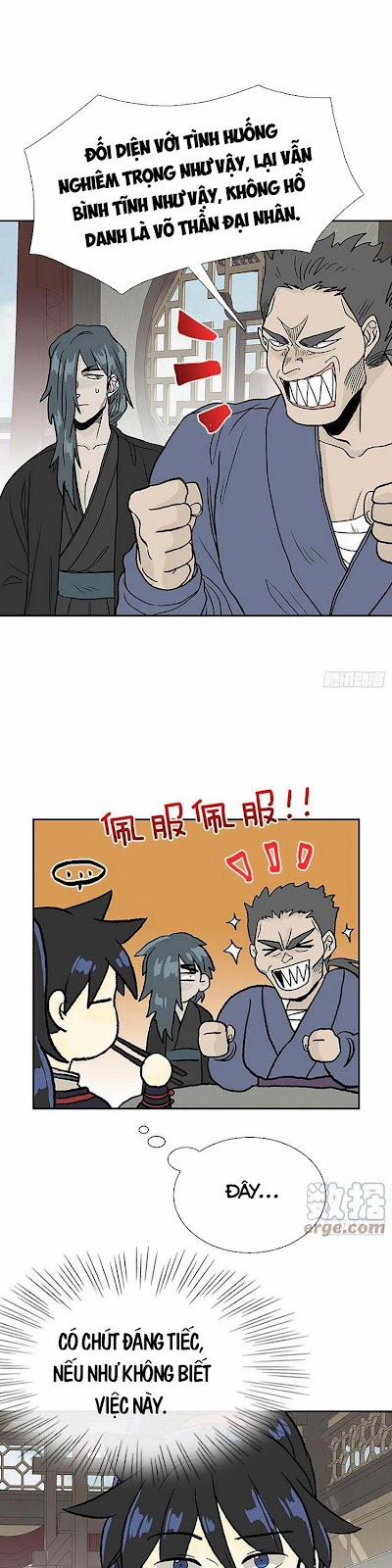 Học Sĩ Trùng Sinh 199 trang 11