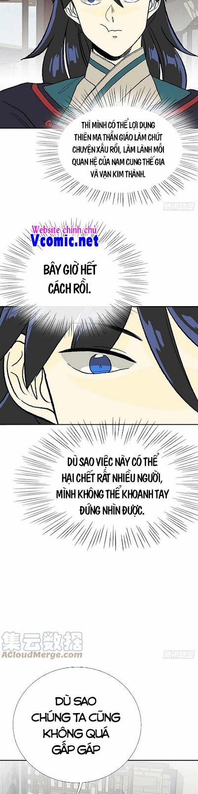 Học Sĩ Trùng Sinh 199 trang 12