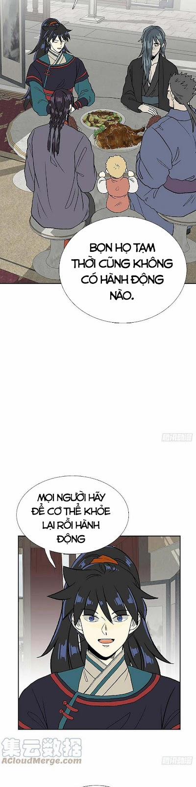 Học Sĩ Trùng Sinh 199 trang 13