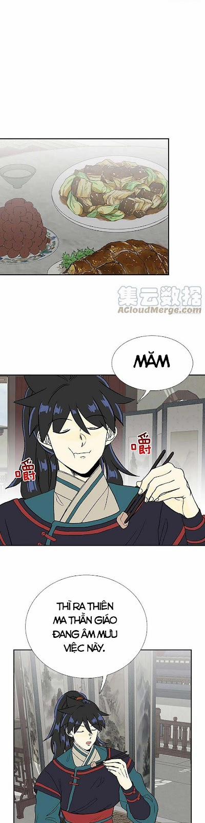 Học Sĩ Trùng Sinh 199 trang 8