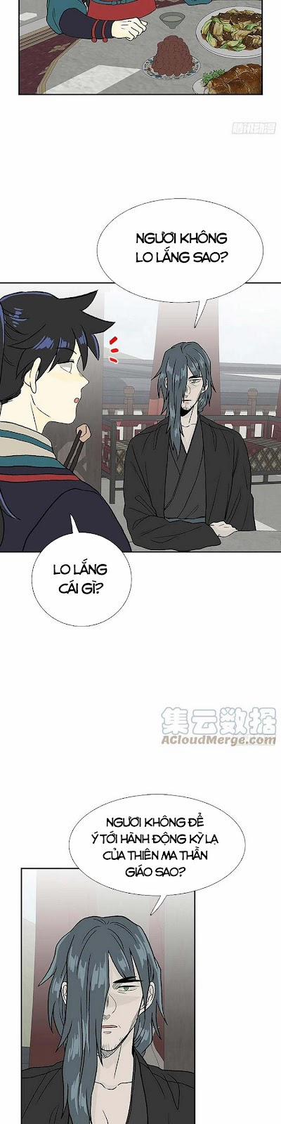 Học Sĩ Trùng Sinh 199 trang 9